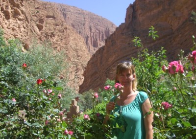 DEPUIS OUARZAZATE : Circuit Désert de 3 Jours : Vallée des Roses – Gorges de Todra – Merzouga – Dunes de l’Erg Chebbi