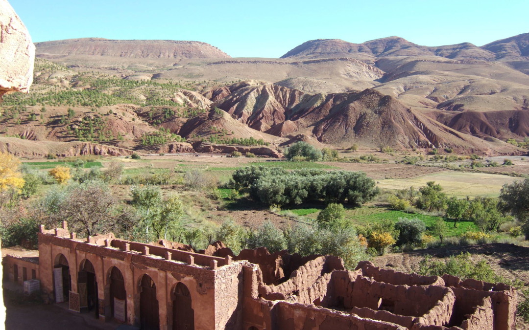 FROM OUARZAZATE: Day trip to Kasbah Ait Ben Haddou and Kasbah Telouet