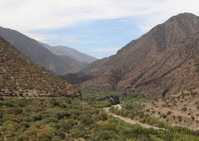FROM MARRAKECH: Day trip: Three valleys in Atlas mountains – Asni