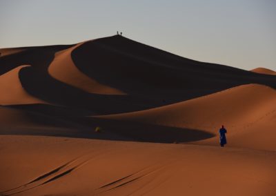 DEPUIS OUARZAZATE : Circuit Désert de 3 Jours : Vallée du Draa – Dunes de l’Erg Chigaga – Bivouac au désert