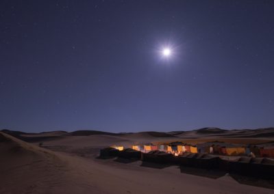 FROM MARRAKECH: 4 Days Desert Tour: Atlas Mountains – Erg Chigaga dunes – Desert camps