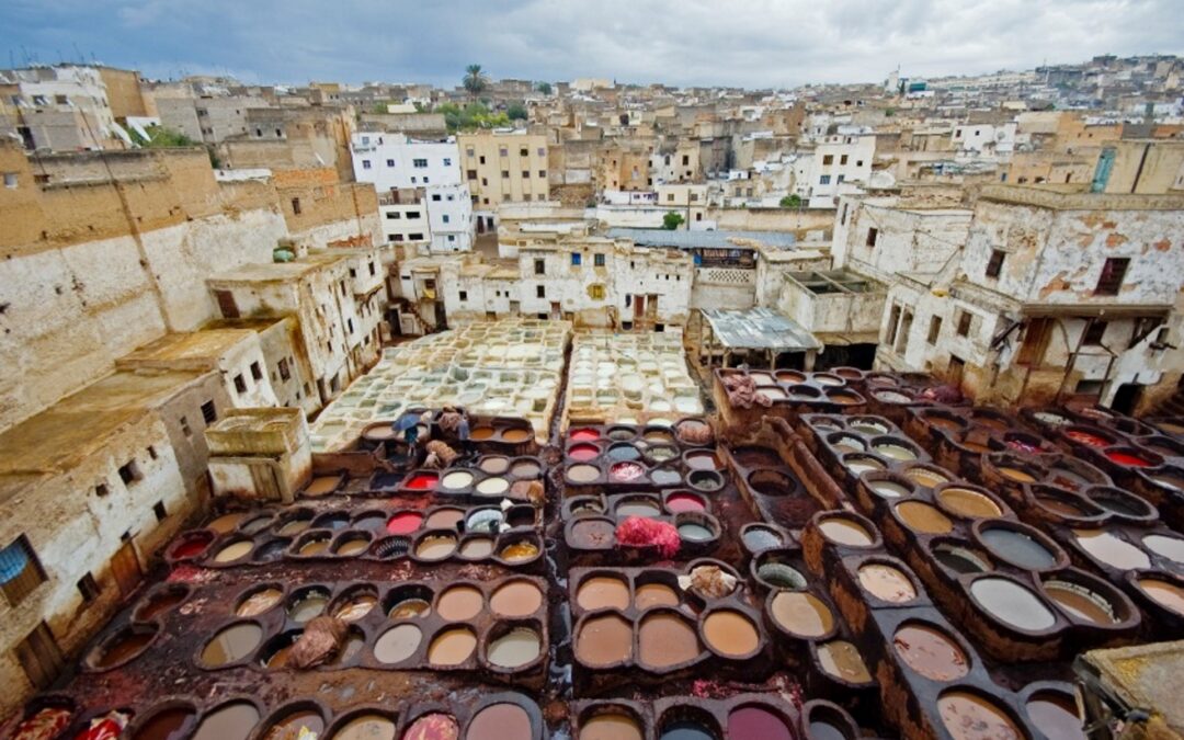 FRA FES: 4 dagers tur: Erg Chebbi sanddyner – Ouarzazate – Marrakesh