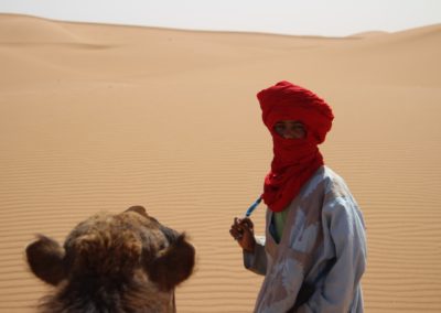 FROM M’HAMID: 4 Days Tour: Desert Nomadic Life
