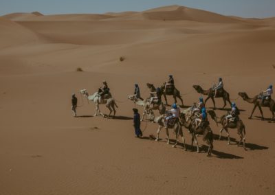 FROM MARRAKECH: 4 Days Desert Tour: Ouarzazate – Dades Gorges – Erg Chebbi dunes – Fes