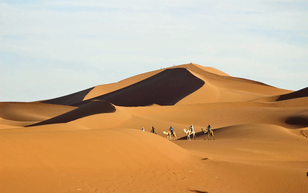 GRUPPEREISE: MARRAKESH OG SAHARA