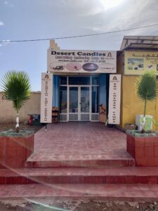 Desert Candles office